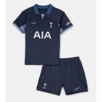Tottenham Hotspur Fußballbekleidung Auswärtstrikot Kinder 2023-24 Kurzarm (+ kurze hosen)